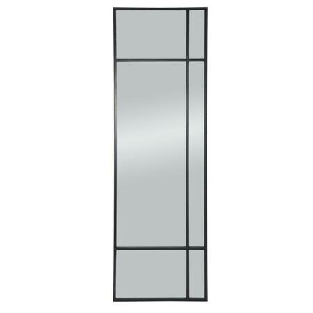 MOES HOME COLLECTION 65 x 20 x 1.25 in. Grid Mirror MJ-1023-02